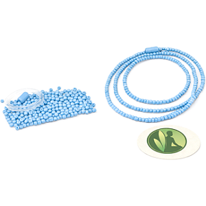 Kit para Guia de Proteção com Contas e Firma (Iemanjá)