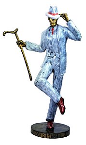 Estátua Zé Pelintra Grande Metalizado (25cm)