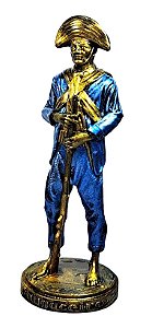 Estátua Cangaceiro Grande Metalizado (25cm)