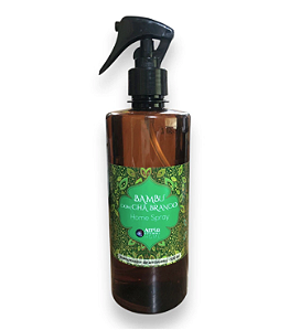 Home Spray Atria Aromas Bambu com Chá Branco (500ml)