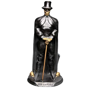 Estátua Exu Caveira em Resina (15cm)