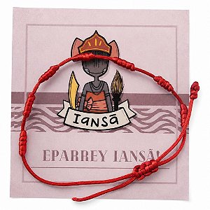 Pulseiras 7 Nós de Proteção Orixás (Iansã)
