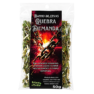 Banho de Ervas Quebra Demanda (50g)