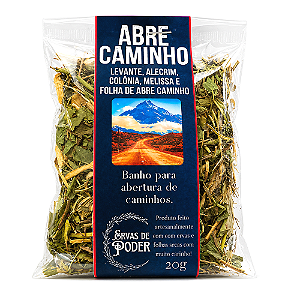Banho de Ervas Abre Caminhos (20g)