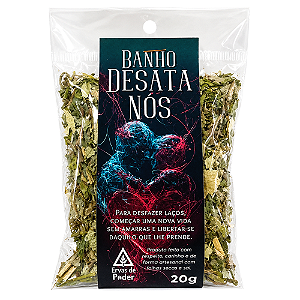 Banho de Ervas Desata Nós (20g)