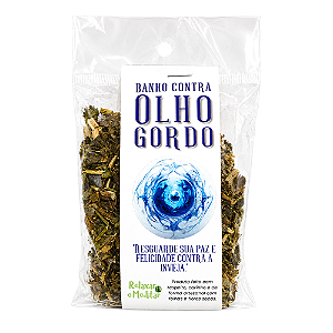Banho de Ervas Contra Olho Gordo (50g)