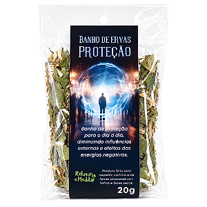 Banho de Ervas Proteção (20g)
