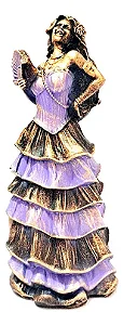 Estátua Maria Mulambo em Resina (11cm)