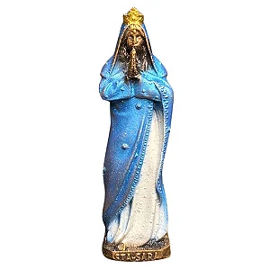 Estátua Santa Sara Kali em Resina (10cm)