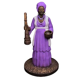 Estátua Nanã Buruquê em Resina (25cm)