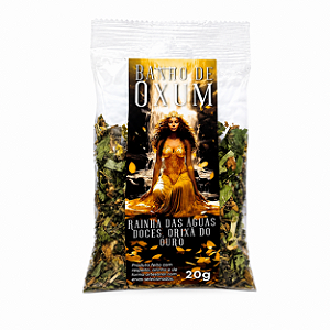 Banho de Ervas Oxum (20g) Rainha das Águas Doces