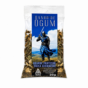 Banho de Ervas Ogum (20g) Grande Protetor