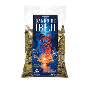 Banho de Ervas Orixá Ibeji (20g)