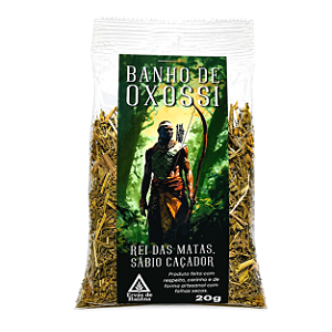 Banho de Ervas Orixá Oxóssi (20g)