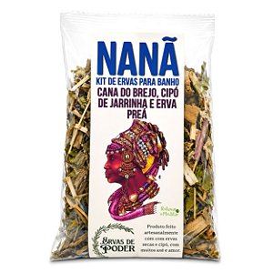 Banho de Ervas Orixá Nãnã (20g)