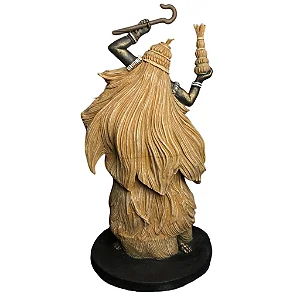 DUPLICADO - Estátua Obaluaê em Resina (11cm)