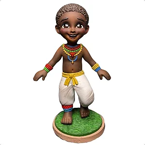 Estátua Erê Menino em Resina (18cm)