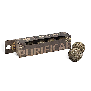 Bombita para Defumação Herbal Sagrada Madre (Purificar)