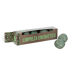 Bombita para Defumação Herbal Sagrada Madre (Limpeza Energética)