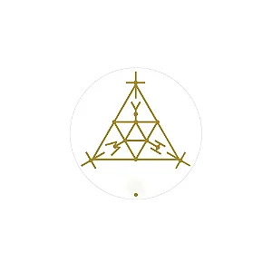 Adesivo Radiônico S.C.A.P. com 6 adesivos (2,5cm)