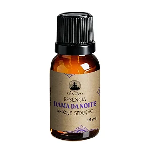 Essência Aromática Vila Zen Dama da Noite (15ml)