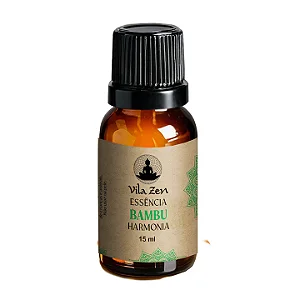 Essência Aromática Vila Zen Bambu (15ml)
