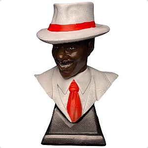 Busto Zé Pelintra em Resina (26cm)