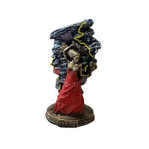 Estátua Orixá Iansã Furacão em Resina (27cm)