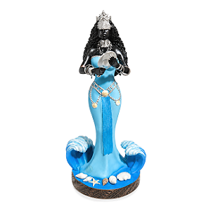 Estátua Orixás Iemanjá Premium (20cm)