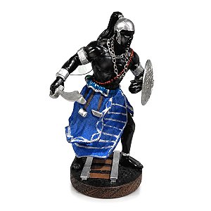 Estátua Orixás Ogum Premium (20cm)