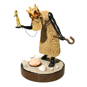 Estátua Orixás Obaluaê Premium (20cm)