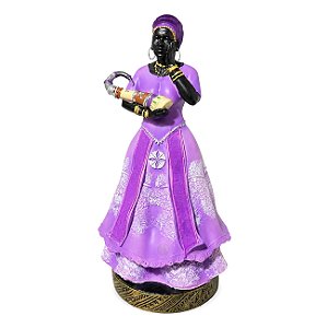 Estátua Orixás Nanã Premium (20cm)