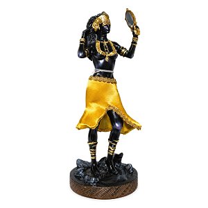 Estátua Orixás Oxum Premium (20cm)