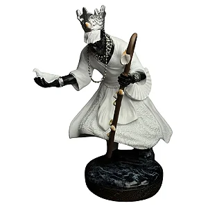 Estátua Orixás Oxalá Premium (20cm)