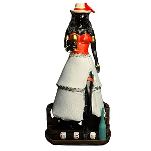 Estátua Maria Navalha Premium (20cm)