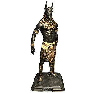 Estátua Anúbis em Resina (24cm)