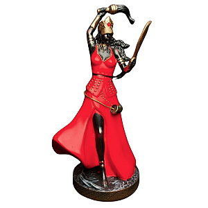Estátua Iansã Orixás Premium (20cm)