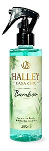 Aromatizador de Ambientes e Tecidos Halley Casa Chic Bamboo (200ml)