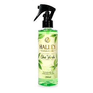 Aromatizador de Ambientes e Tecidos Halley Casa Chic Chá Verde (200ml)