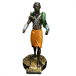 Estátua Orixás Oxumaré em Resina (15cm)