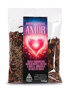 Banho de Ervas Amor (28g)
