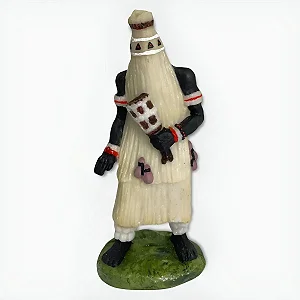 Estátua Orixá Obaluaê em Resina (15cm)
