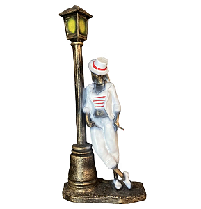Estátua Maria Navalha em Resina (32cm)