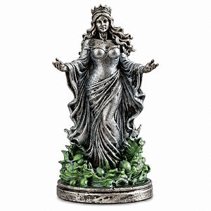 Mini Estátua Iemanjá 3D (5cm)