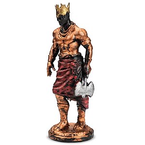 Mini Estátua Xangô 3D (5cm)