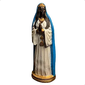 Estátua Santa Sara Kali em Resina (15cm)