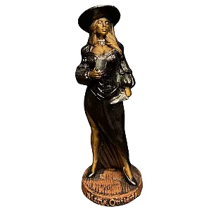 Estátua Maria Quitéria em Resina (15cm)