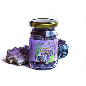 Sal de Banho Lavanda (180g)