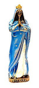 Estátua Santa Sara em Resina (15cm)