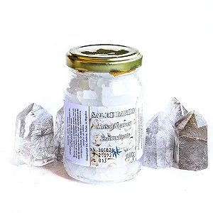 Sal de Banho Rosa Branca (180g)